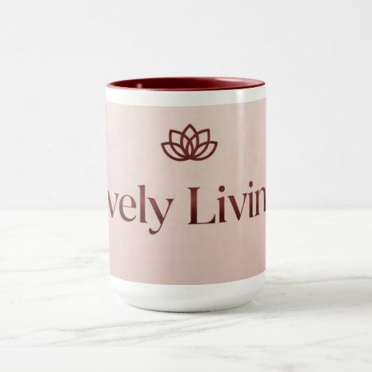 Lvely Living Mug  マグカップ (中央)