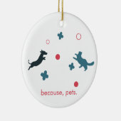 LVHオーナメント セラミックオーナメント (右)