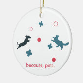 LVHオーナメント セラミックオーナメント (左)