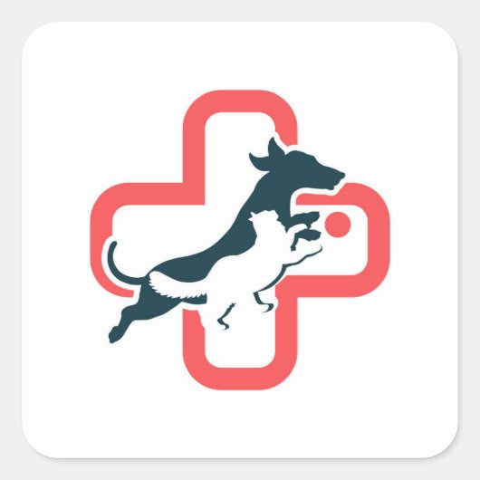 LVHステッカー スクエアシール (正面)