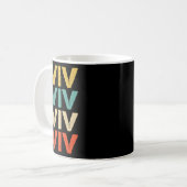 Lviv ウクライナ 2 コーヒーマグカップ (正面左)