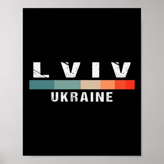 Lviv Ukraine City Trip 1 ポスター (正面)
