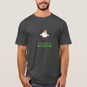 Lvl 10 dotNet開発者（大） Tシャツ