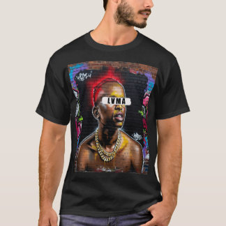LvmaグラフィックTシャツ ストリートウェア Tシャツ