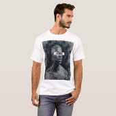 LvmaロゴTシャツ ストリートウェア Tシャツ (正面フル)