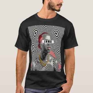 LvmaロゴTシャツ ストリートウェア Tシャツ