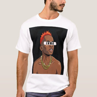 Lvma グラフィックTシャツ ストリートウェア Tシャツ