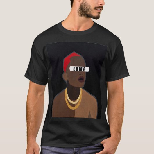 Lvma Tシャツ グラフィック ストリートウェア (正面)