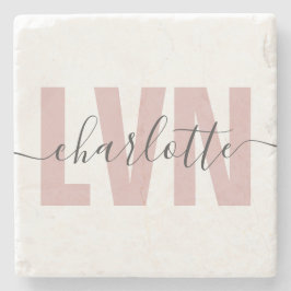 LVNライセンスパーソナライズされた職業ナースシック ストーンコースター