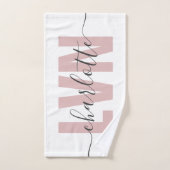 LVNライセンスパーソナライズされた職業ナースシック ハンドタオル (ハンドタオル)