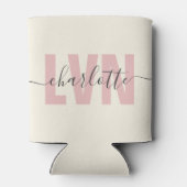 LVNライセンスパーソナライズされた職業ナースシック 缶クーラー (裏面)