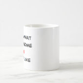 lvn 素晴らし、 コーヒーマグカップ (中央)