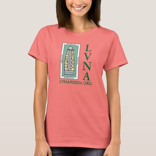 LVNA Tシャツ (正面)
