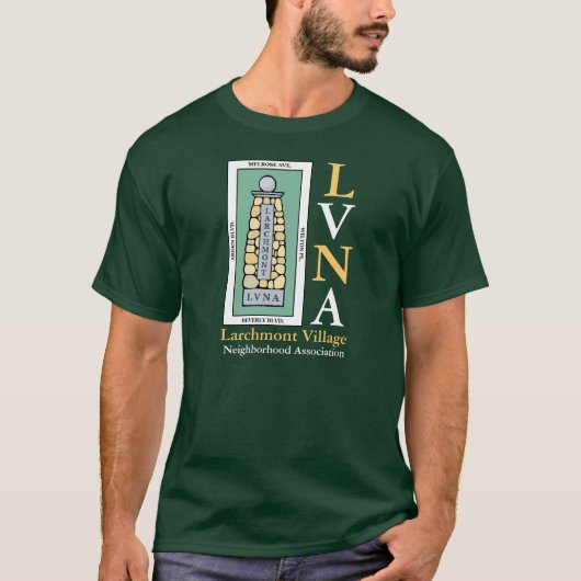 LVNA Tシャツ (正面)