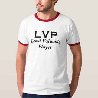 LVPの最少の貴重なプレーヤー Tシャツ