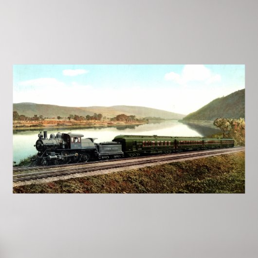 LVRR Black Diamond Express Poster ポスター (正面)