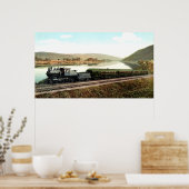 LVRR Black Diamond Express Poster ポスター (キッチン)