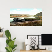 LVRR Black Diamond Express Poster ポスター (ホームオフィス)