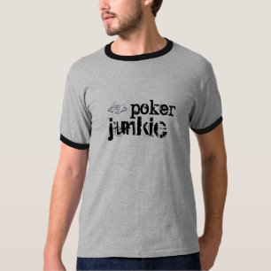 lvtvbw、トランプのポーカー、麻薬常習者 tシャツ