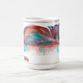 LWの子猫猫のマグ モーフィングマグカップ (中央)