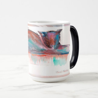 LWの子猫猫のマグ モーフィングマグカップ