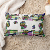 LWイースターエッグの枕 ランバークッション (ブランケット)