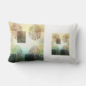 LWイースターエッグの枕 ランバークッション (裏面)