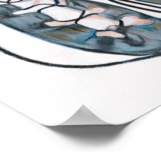 LW Irish Soft Shoe Poster ポスター (角)