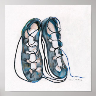 LW Irish Soft Shoe Poster ポスター