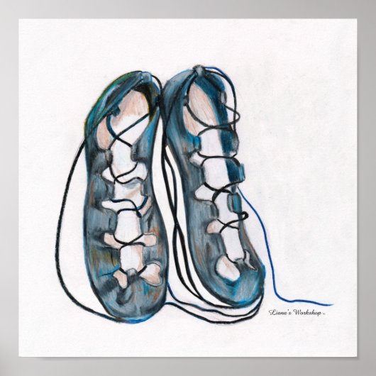 LW Irish Soft Shoe Poster ポスター (正面)
