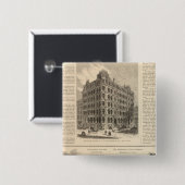 LW Lawrence and Bankers Birmingham Iron 缶バッジ (正面&裏面)