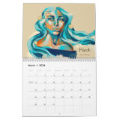 LW Oneと自然予定表 カレンダー (3月 2026)