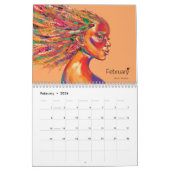 LW Oneと自然予定表 カレンダー (2月 2026)