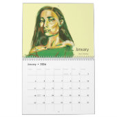 LW Oneと自然予定表 カレンダー (1月 2026)