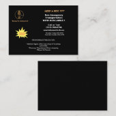 LWHプロパティNEMT ノートカード (正面/裏面)