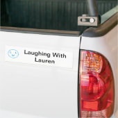 LWLのバンパーステッカー バンパーステッカー (トラック上)