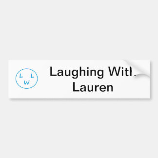 LWLのバンパーステッカー バンパーステッカー