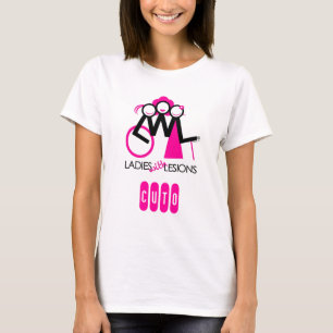 LWLの女性のTシャツ Tシャツ