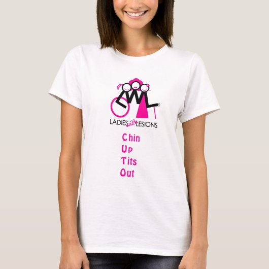 LWLレディースTシャツ Tシャツ (正面)