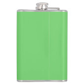 LWP油8ozスズ フラスク (裏面)