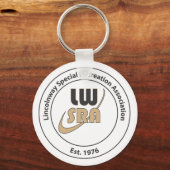 LWSRAキーチェーン キーホルダー (正面)
