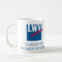 LWVのマグ(直面するロゴ) コーヒーマグカップ