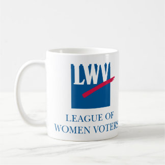 LWVのマグ(直面するロゴ) コーヒーマグカップ