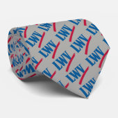LWVのロゴのタイ ネクタイ (ロール)