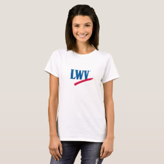LWVの女性のTシャツ Tシャツ