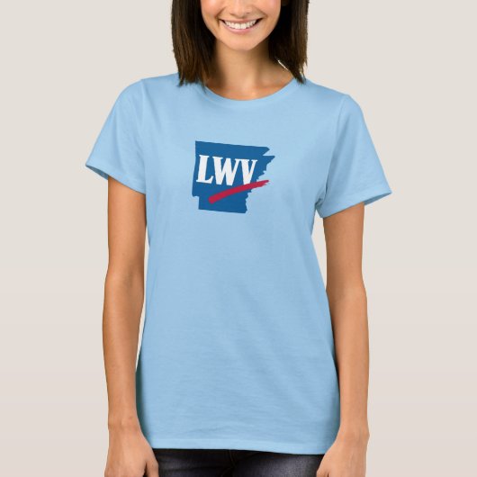 LWVアーカンソーT型 Tシャツ (正面)