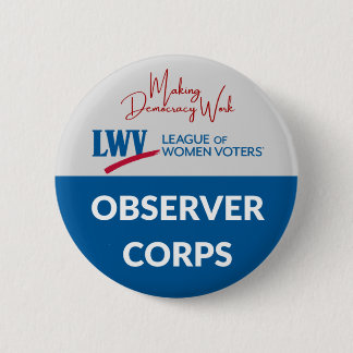 LWVオブザーバー部隊ボタン 缶バッジ