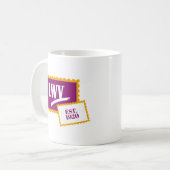 LWVスタンプマグ コーヒーマグカップ (正面左)