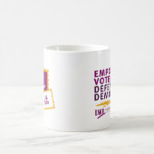 LWVスタンプマグ コーヒーマグカップ (中央)