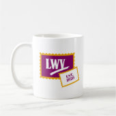 LWVスタンプマグ コーヒーマグカップ (左)